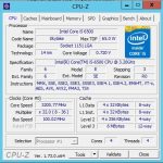 Supernicro X11SSQ-O – CPUz Skylake i5 ^500